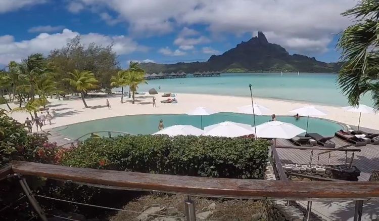 hotel Le Meridien en Bora Bora